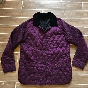 Barbour Shaped Liddesdale Quilted Jacket